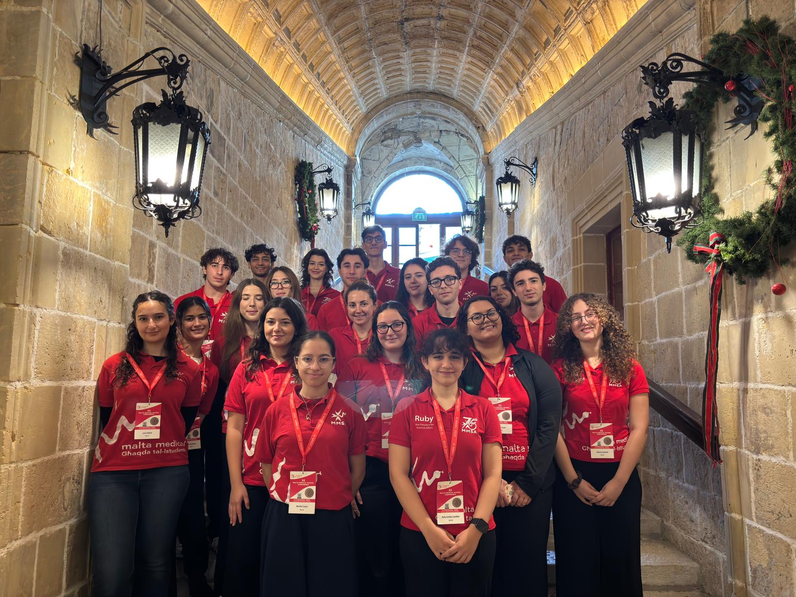 MMSA - Malta Medical Students' Association - Congratulations to Gloria ...