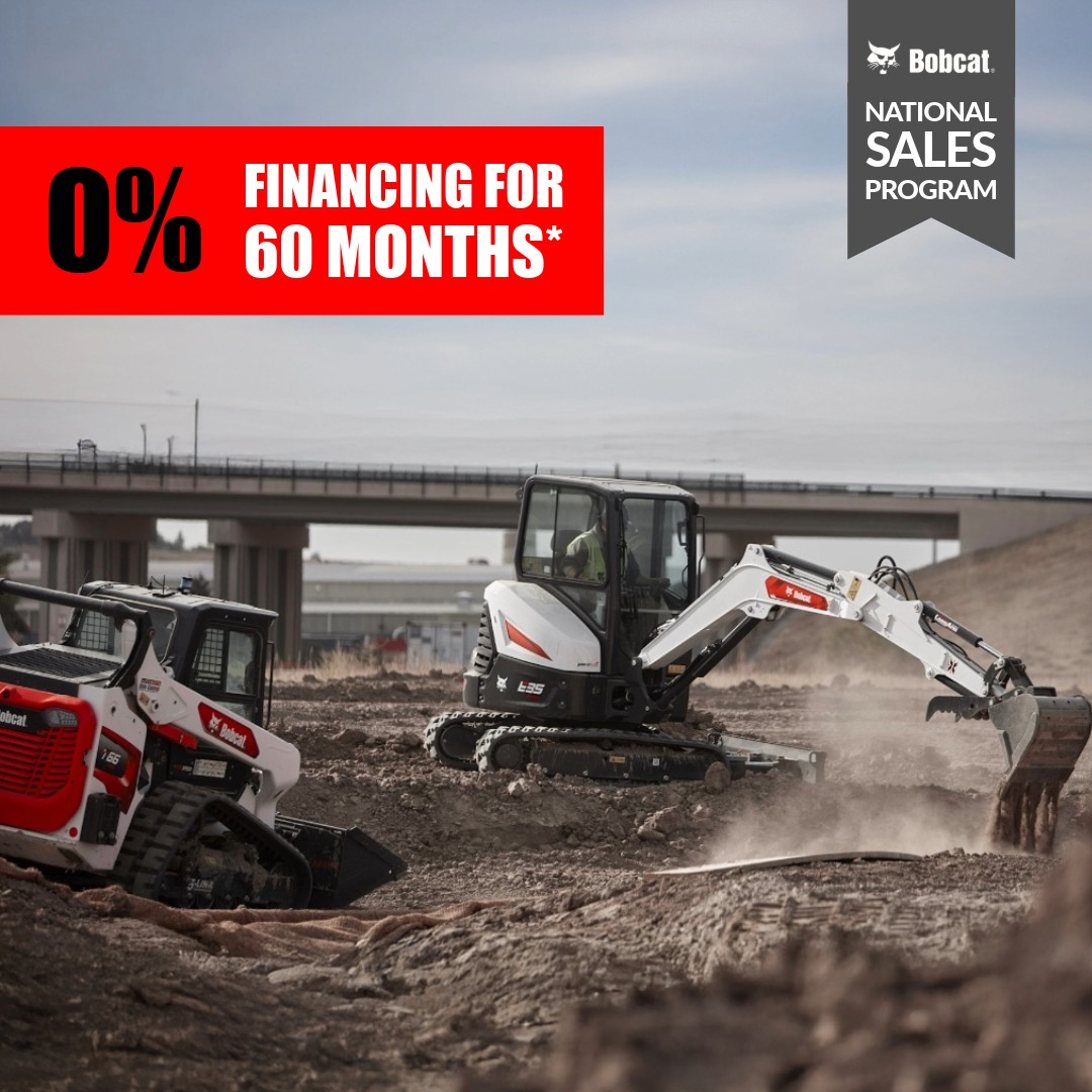 Leppo - Start the new year strong with 0% for 60 months on Bobcat track ...