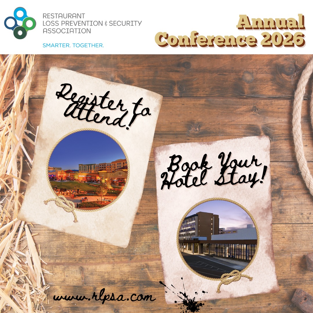 Restaurant - Planning on attending the RLPSA Annual Conference 2026 ...