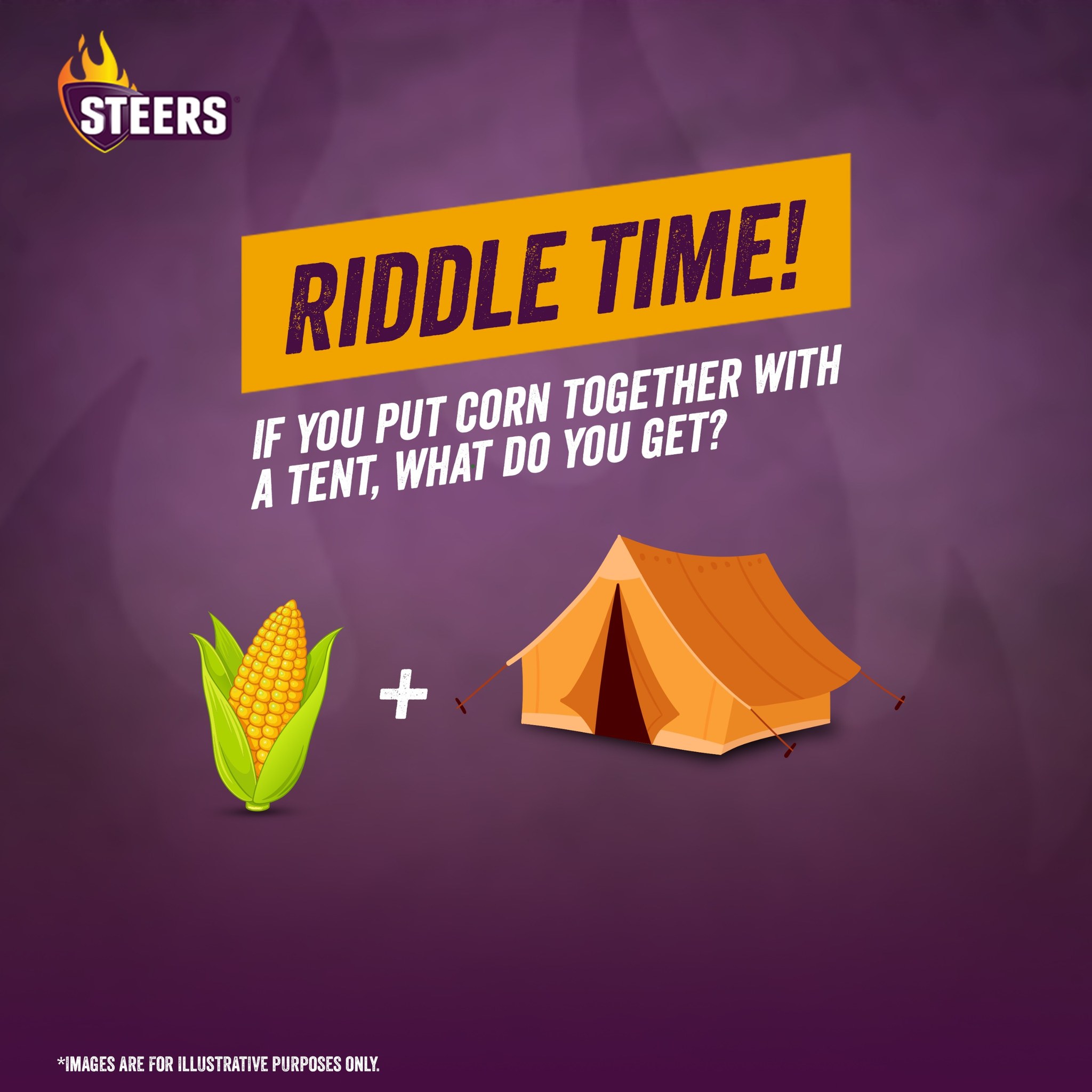 Steers Malawi - Riddle us this; If you put Corn together... | Facebook