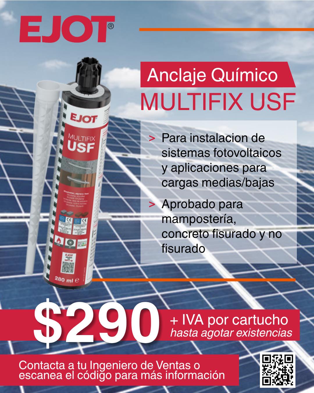 EJOT - Compra una caja de Multifix USF y aprovecha nuestro precio ...