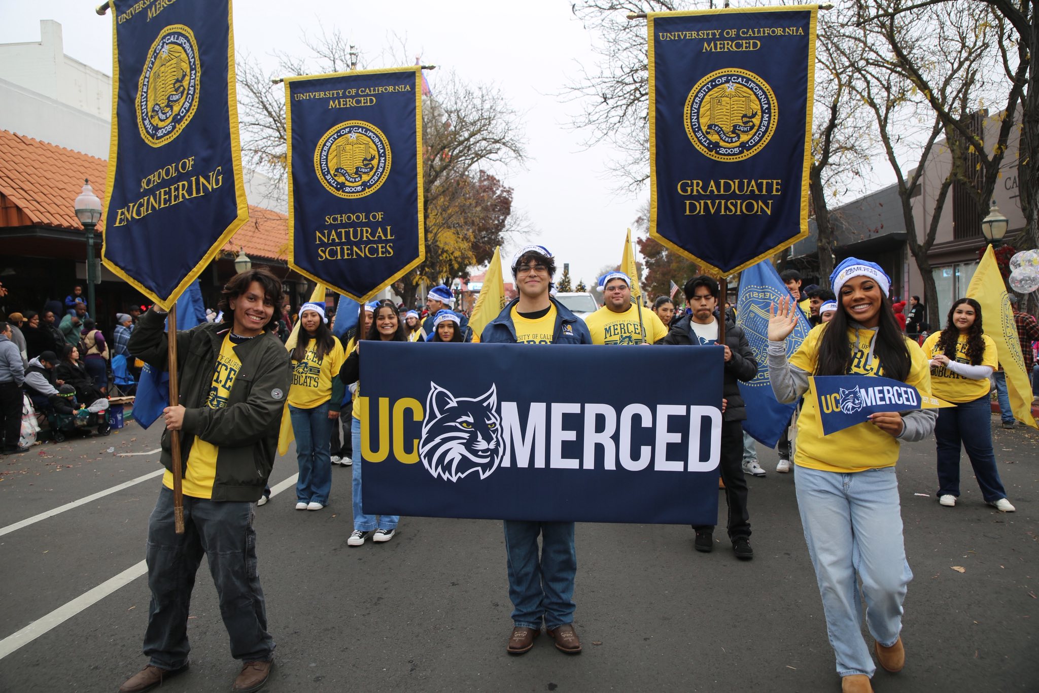 UC Merced - The Downtown Merced Christmas Parade was a... | Facebook