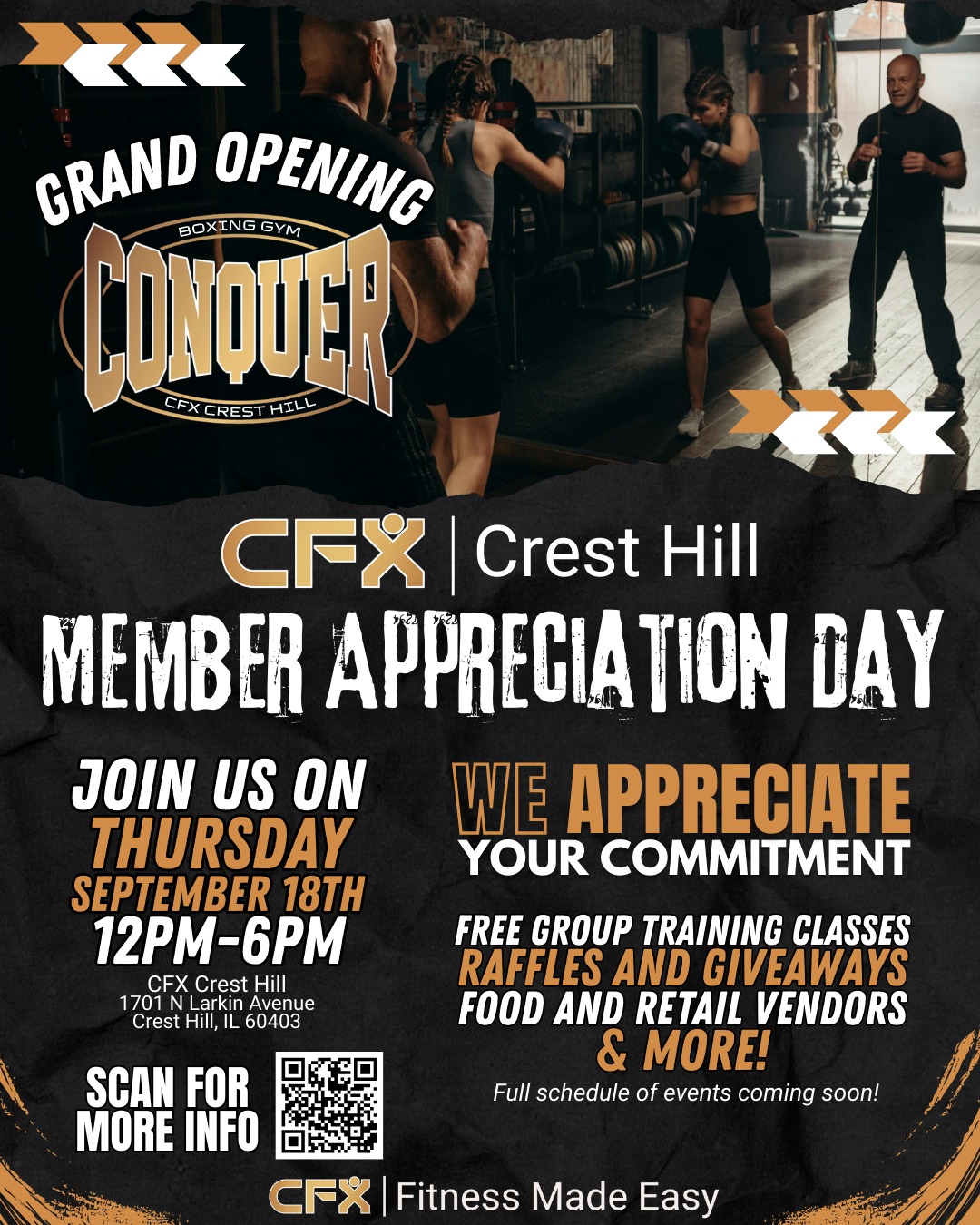 CFX - 🔥 Something BIG is happening at CFX Crest Hill… Mark your ...