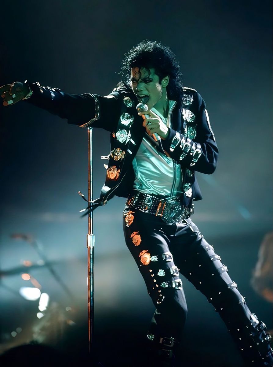 📸 | Michael Jackson, Bad World Tour