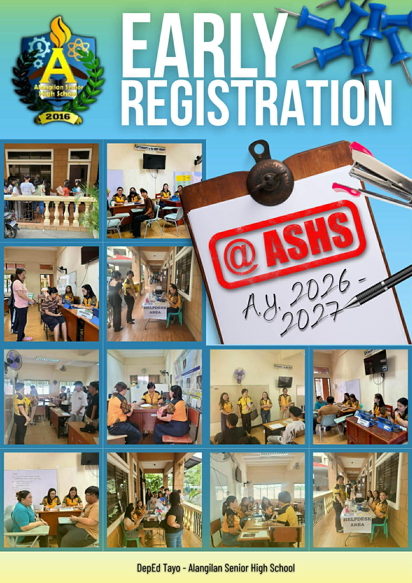 DepEd - 📣 Alangilan Senior High School officially kicks off Early ...