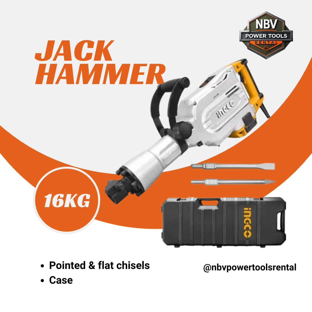 NBV Power Tools Rental