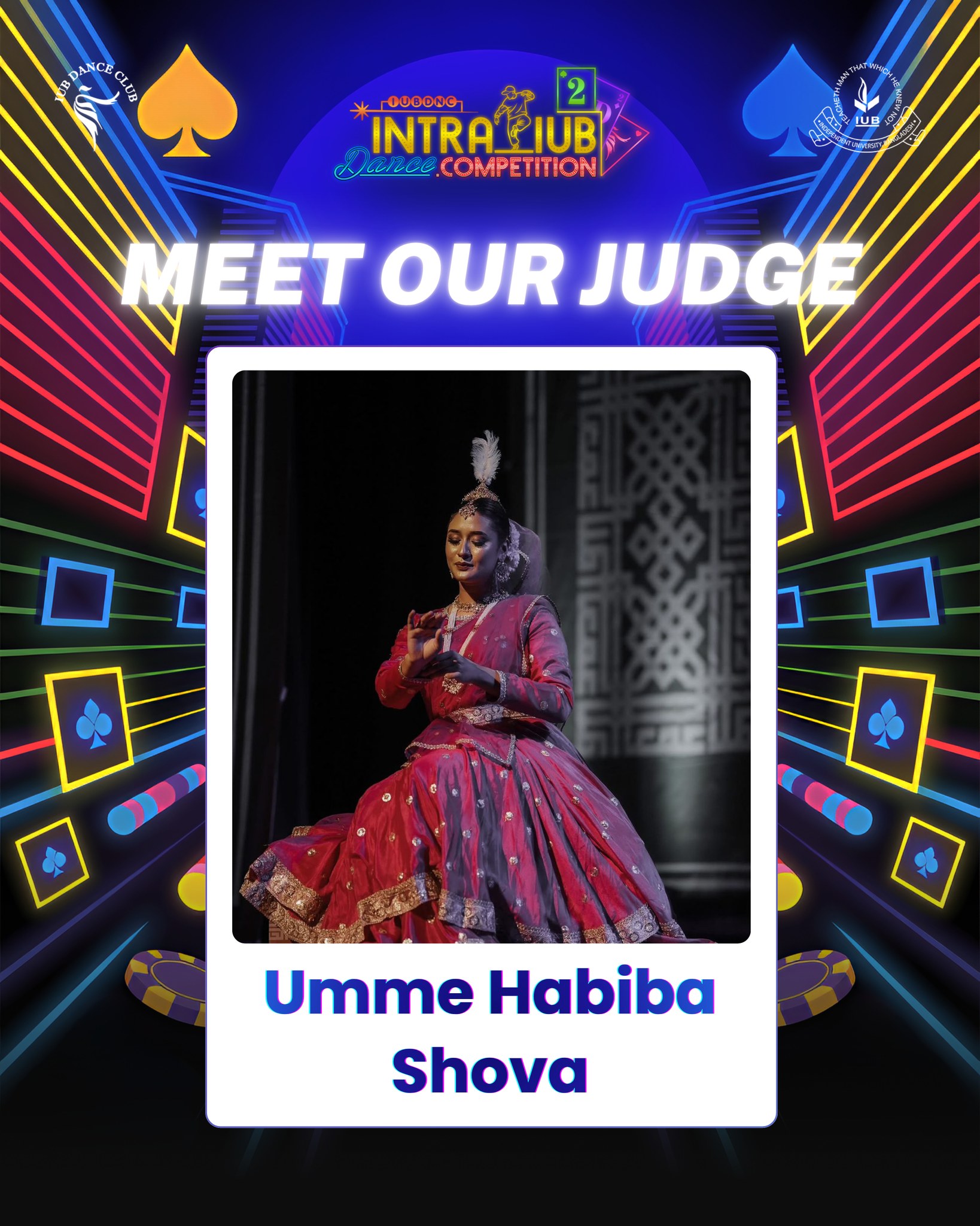 IUB Dance Club - Introducing the distinguished panel of... | Facebook