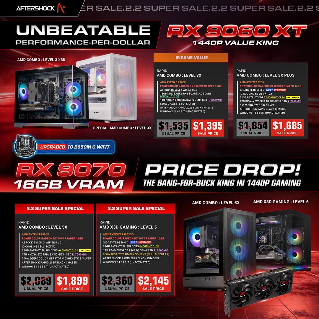 AFTERSHOCK PC - AFTERSHOCK PC added a new photo — at...