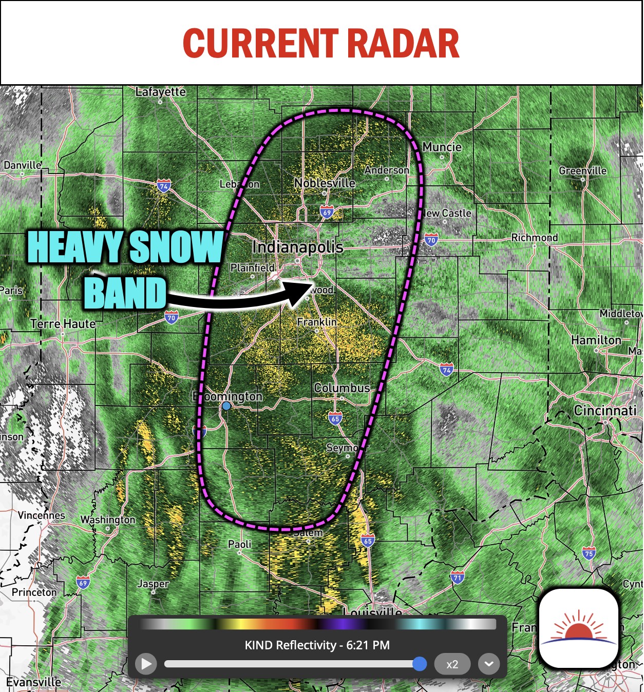 6:30 PM Radar Update: A heavy... - BAM Weather - BAMWX.com | Facebook