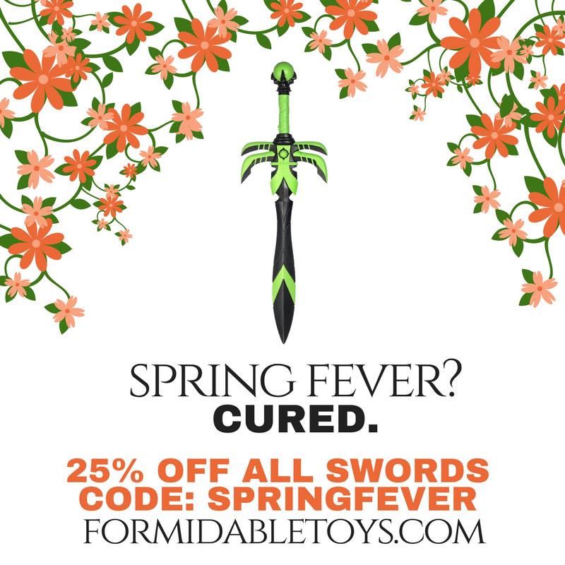 Formidable Toys - 25% OFF all sword designs at... | Facebook