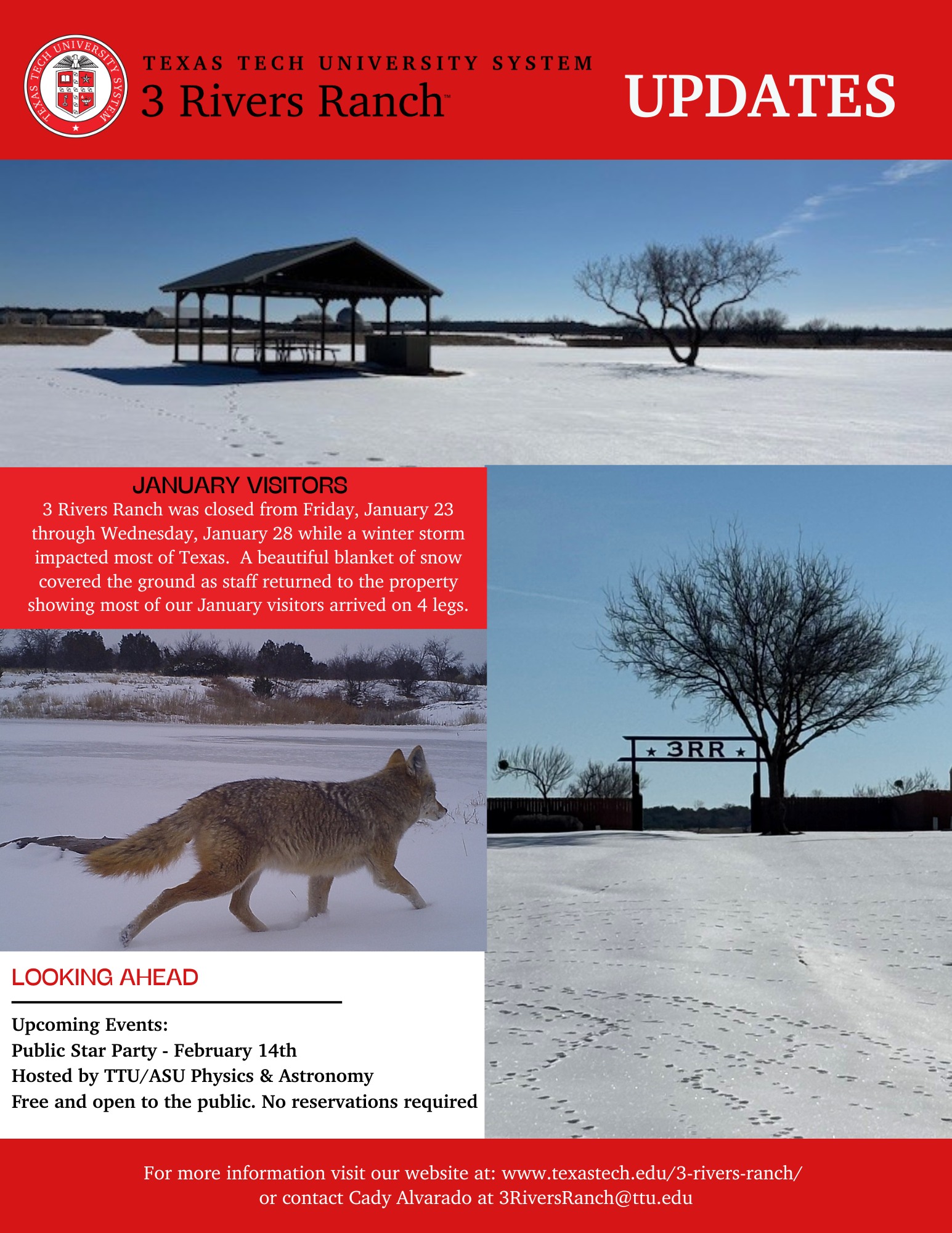 TTUS - 3 Rivers Ranch | Crowell TX
