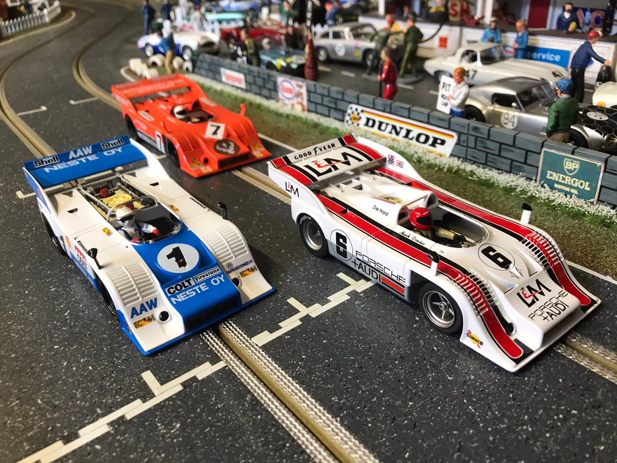 Fly Porsche 917/10 slot car