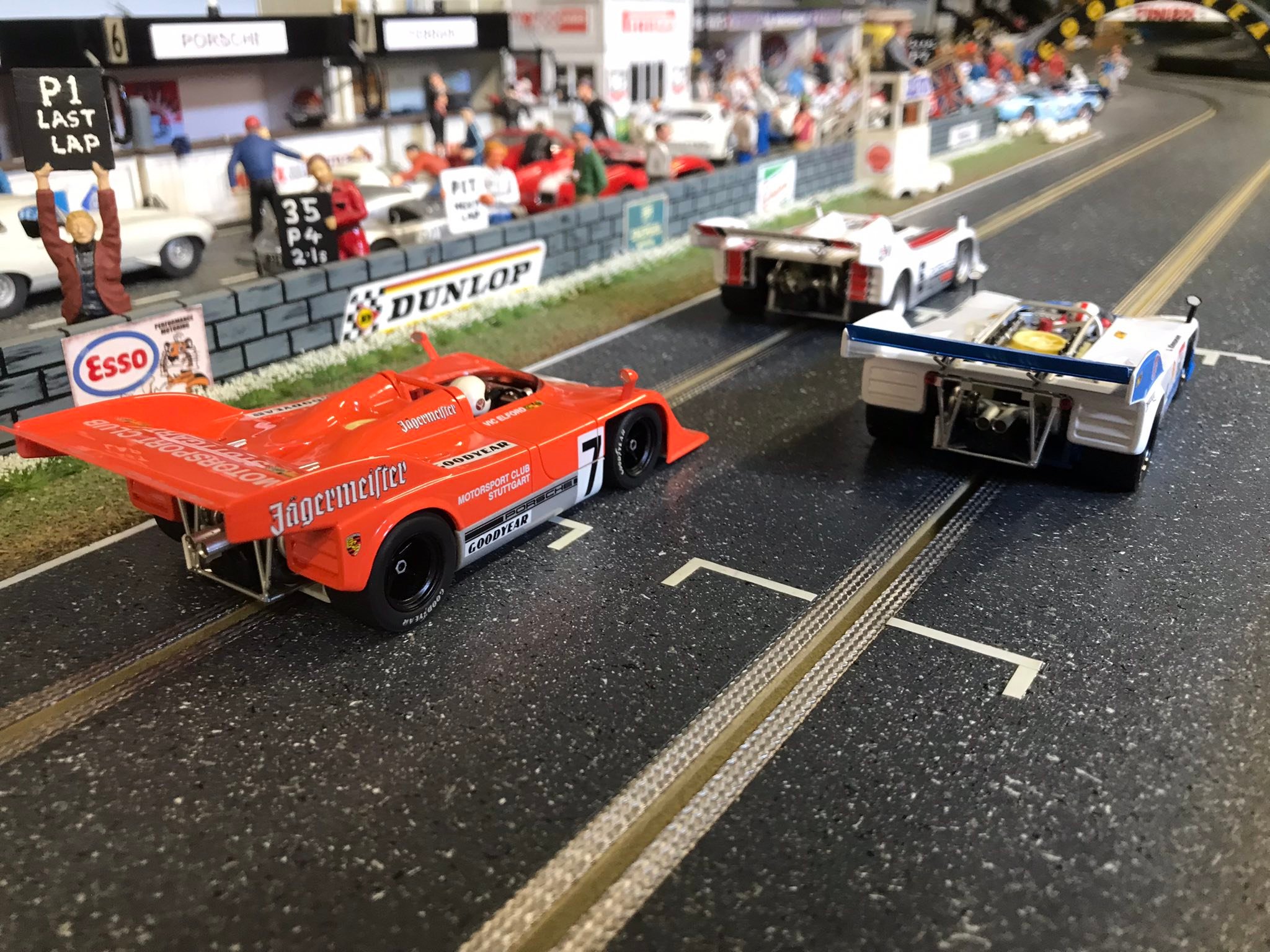 Fly Porsche 917/10 slot car