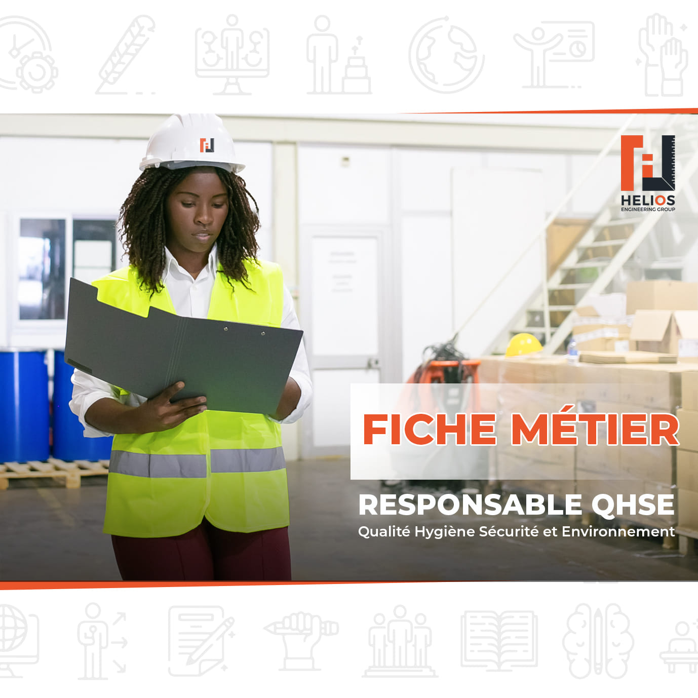 [#leMétierDuMois] Responsable... - Helios Engineering Group | Facebook