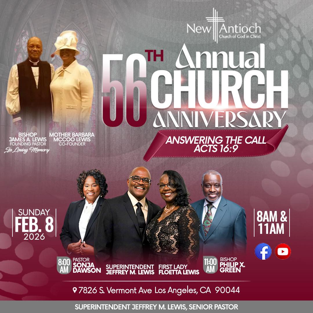 New Antioch Church... - New Antioch Church of God in Christ