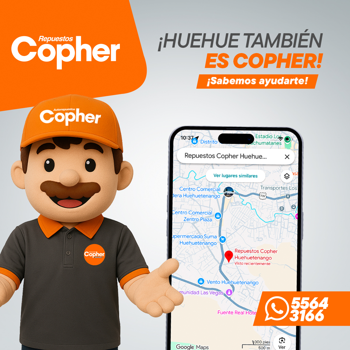 ¡Huehue también es Copher! 🔧... - Repuestos Copher | Facebook