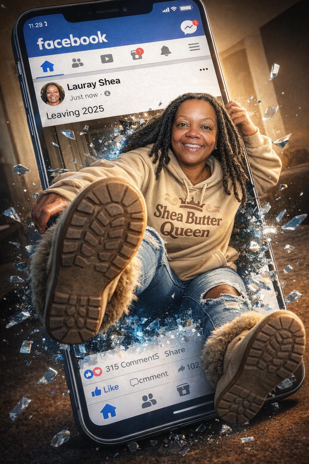 Lauray Shea - Stepping out of 2025 and into 2026 like THIS... | Facebook