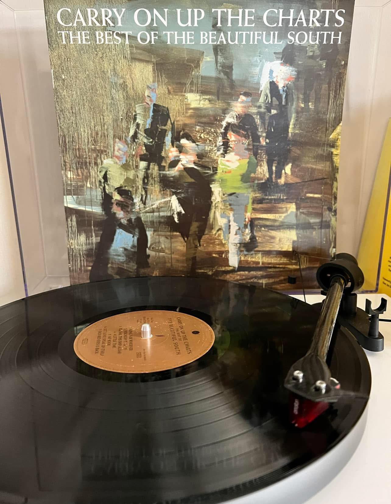 Beautiful South LP box set on vinyl