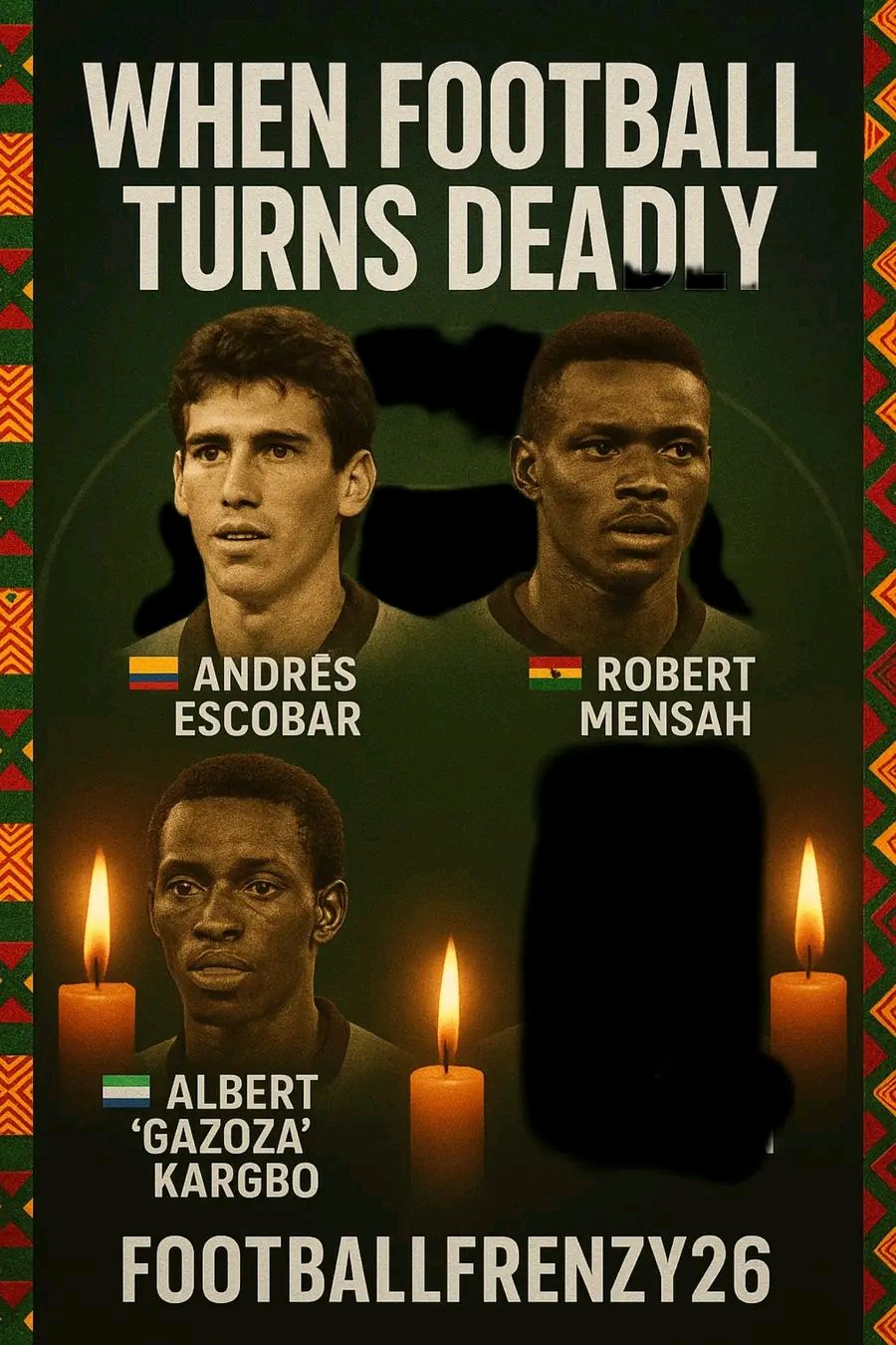 Daily Sport TVI - ⚽💔 When Football Turned Deadly: Players... | Facebook