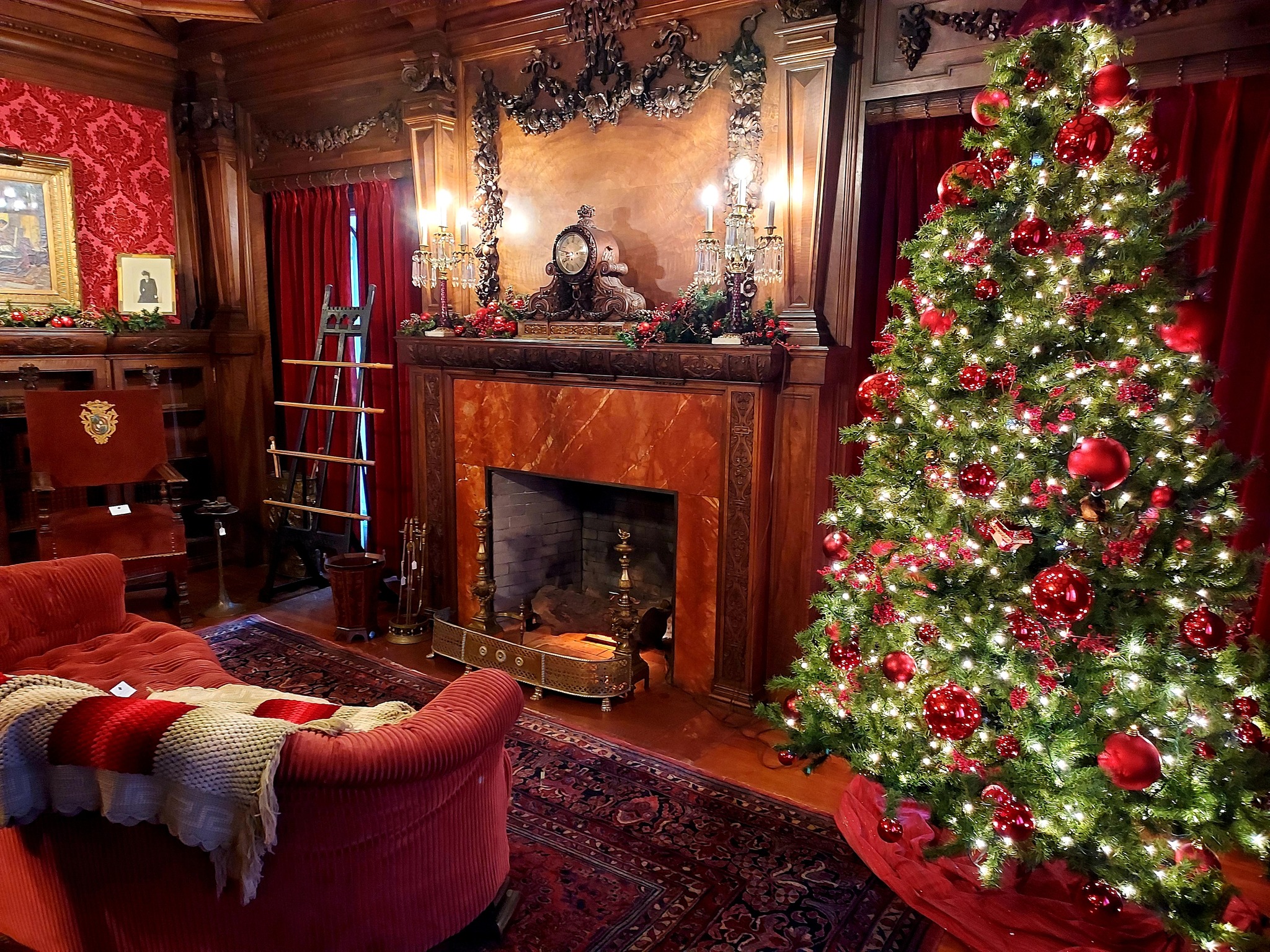 The Barker - 🎄 A peek inside the Mansion’s holiday glow… 🎄 The Barker ...