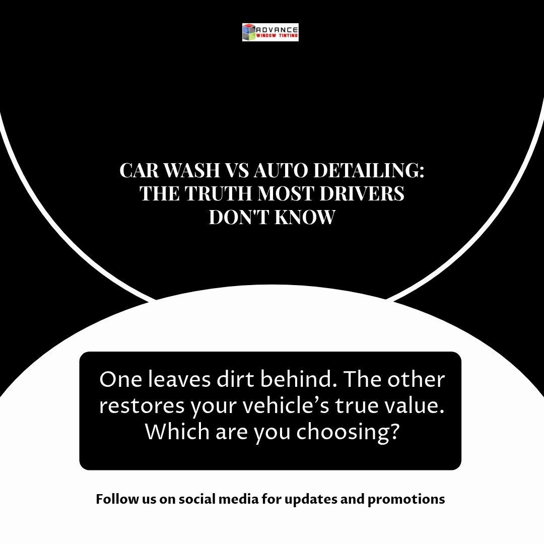 Auto Detailing Vs Car Wash: Ultimate Showdown