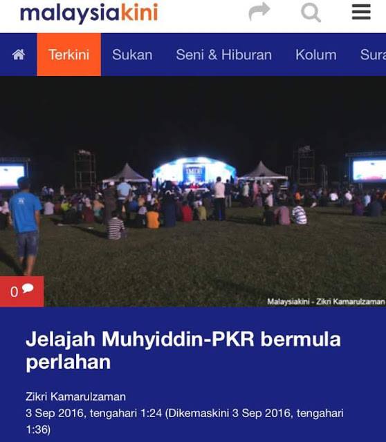 Anti Semua Salah Umno Assu Ceramah Presiden Parti Bunga Raya Dan Pakatan Harapan Di Sungai Besar Gagal Dapat Sambutan Rakyat Nasihat Kita Kepada Presiden Parti Bunga Raya Kalau Kail Panjang