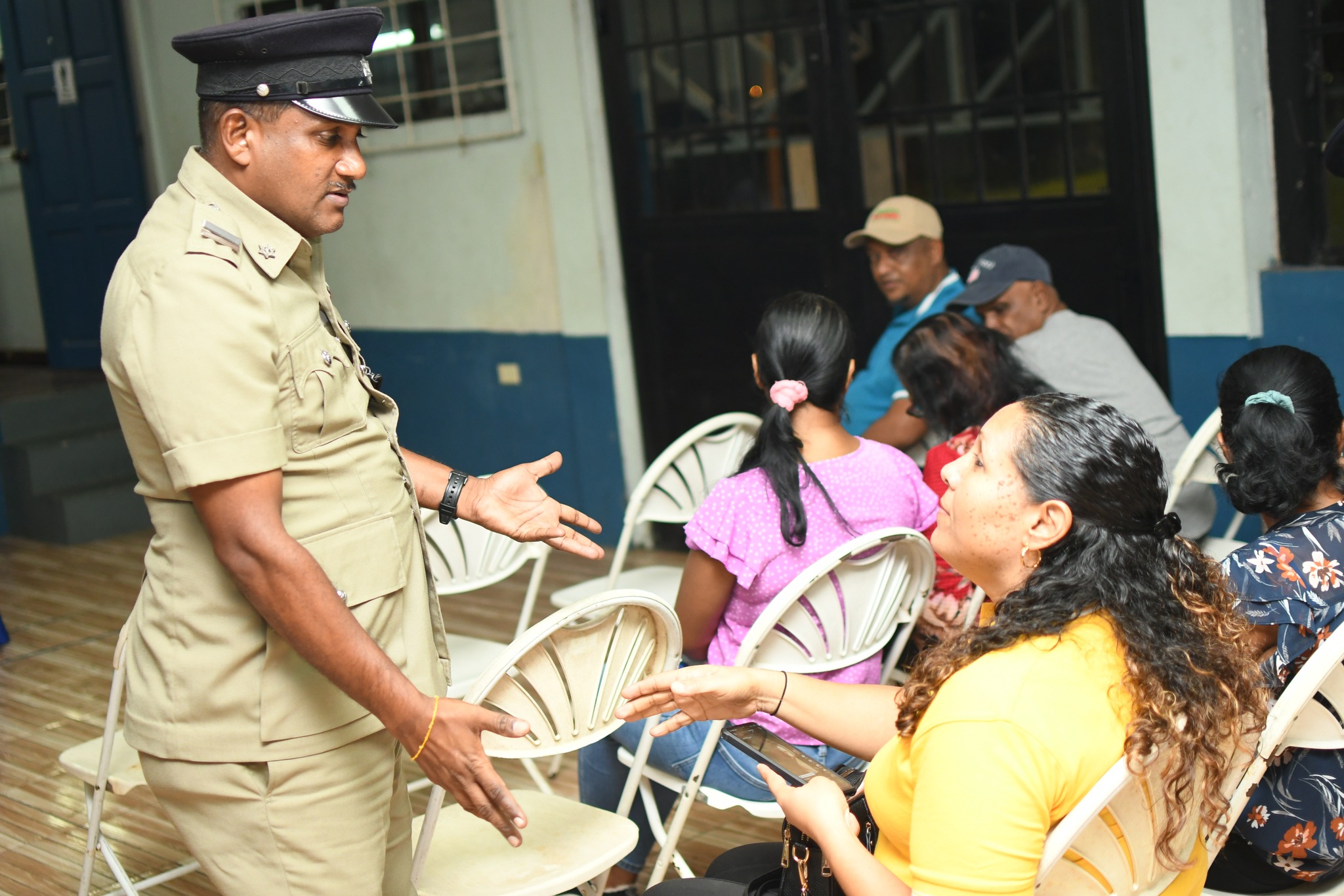 Trinidad and Tobago... - Trinidad and Tobago Police Service