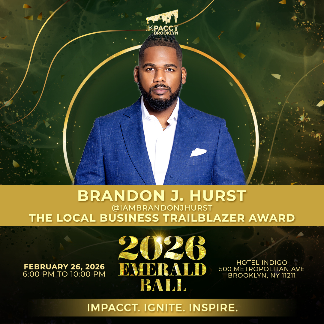 Honoree Announcement | Emerald Ball... - IMPACCT Brooklyn | Facebook