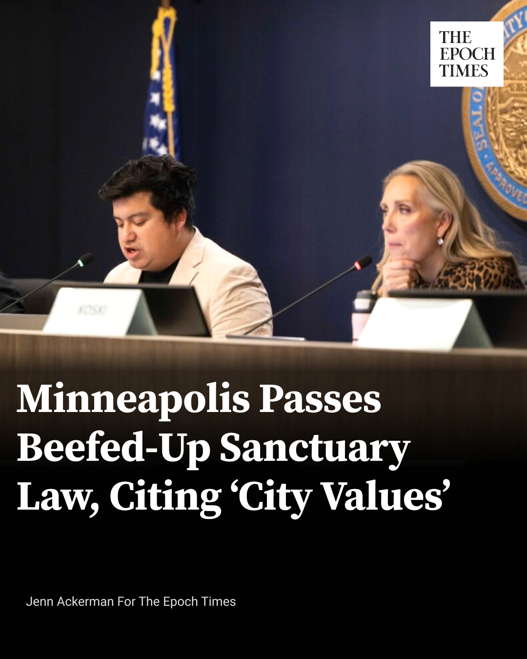 The Epoch Times - The updated ordinance “uplifts the... | Facebook
