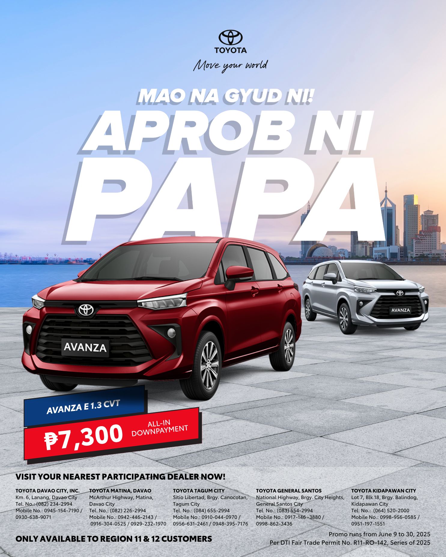 Toyota - Mao na gyud ni ang promo nga ginahulat ni Papa! Kuhaa na ang ...