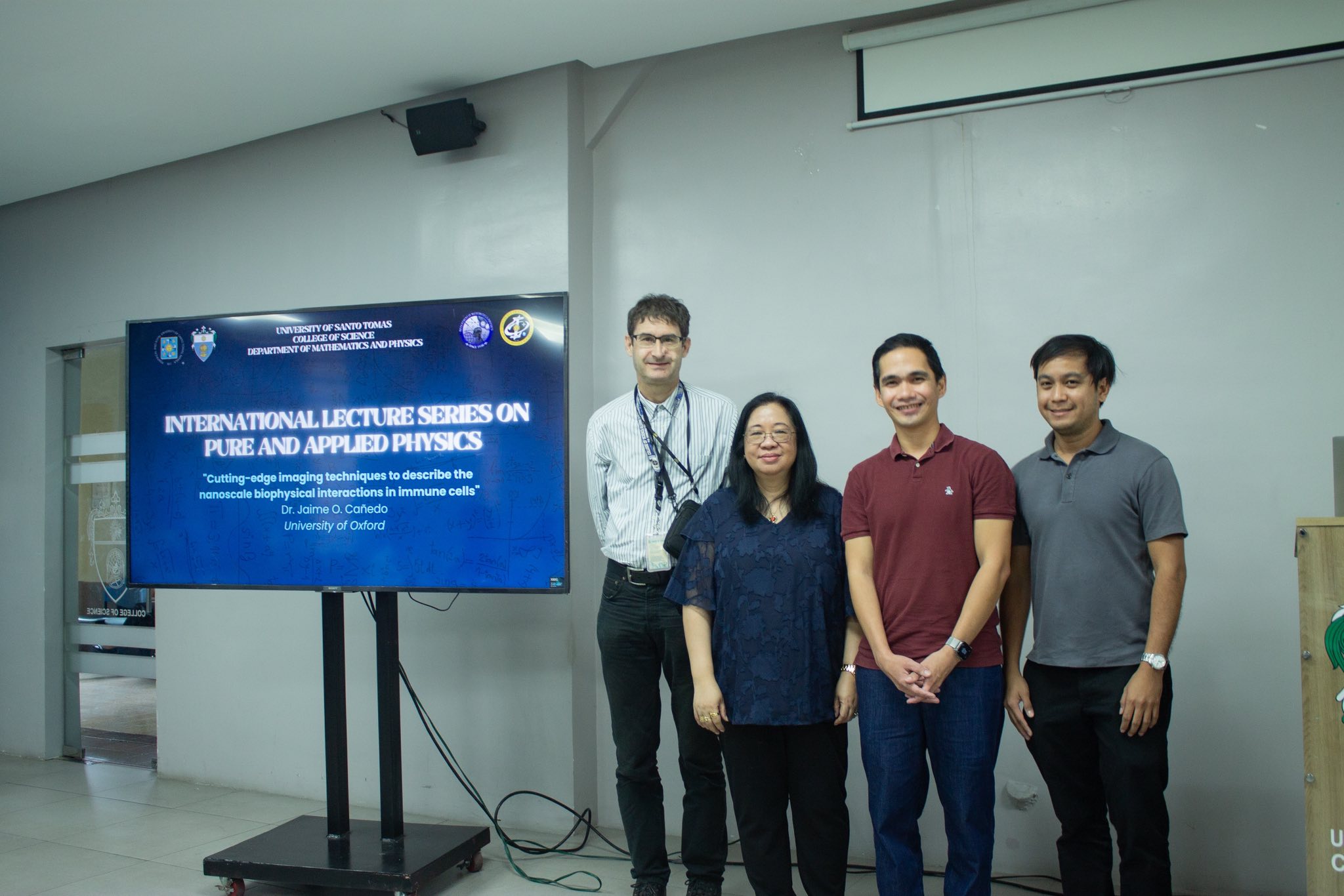 UST Department... - UST Department of Mathematics and Physics