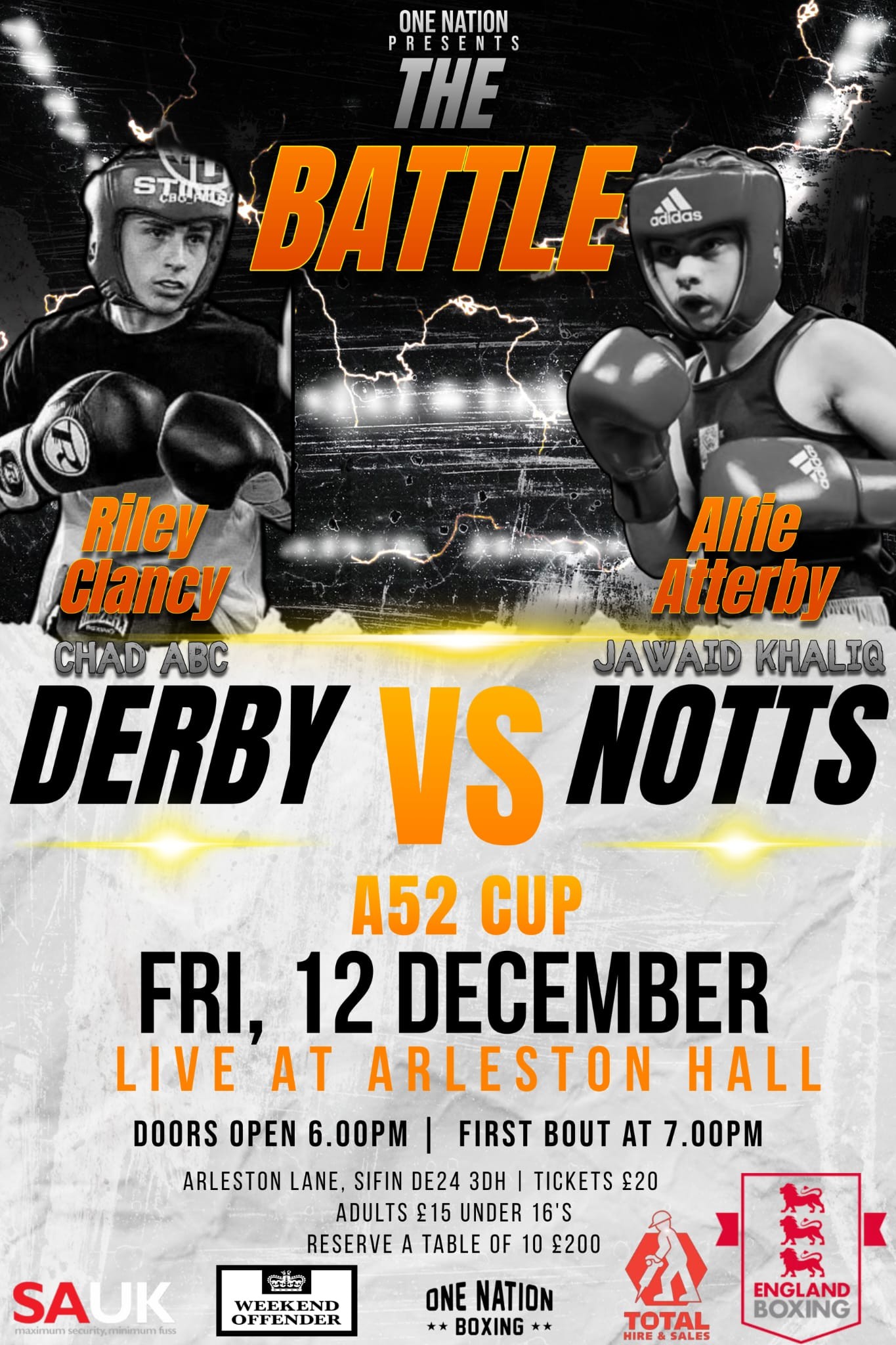 One Nation Boxing Gym added a new... - One Nation Boxing Gym