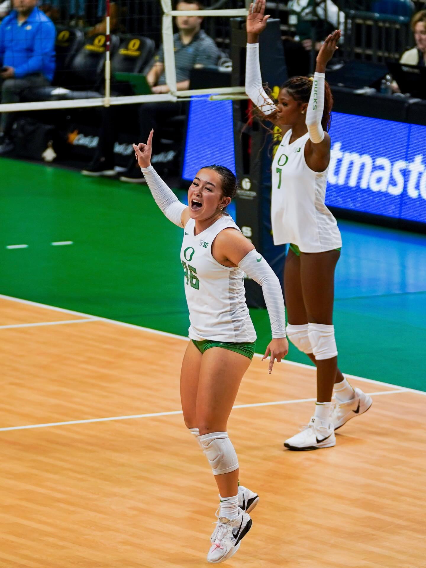 Oregon Volleyball added a new photo. - Oregon Volleyball