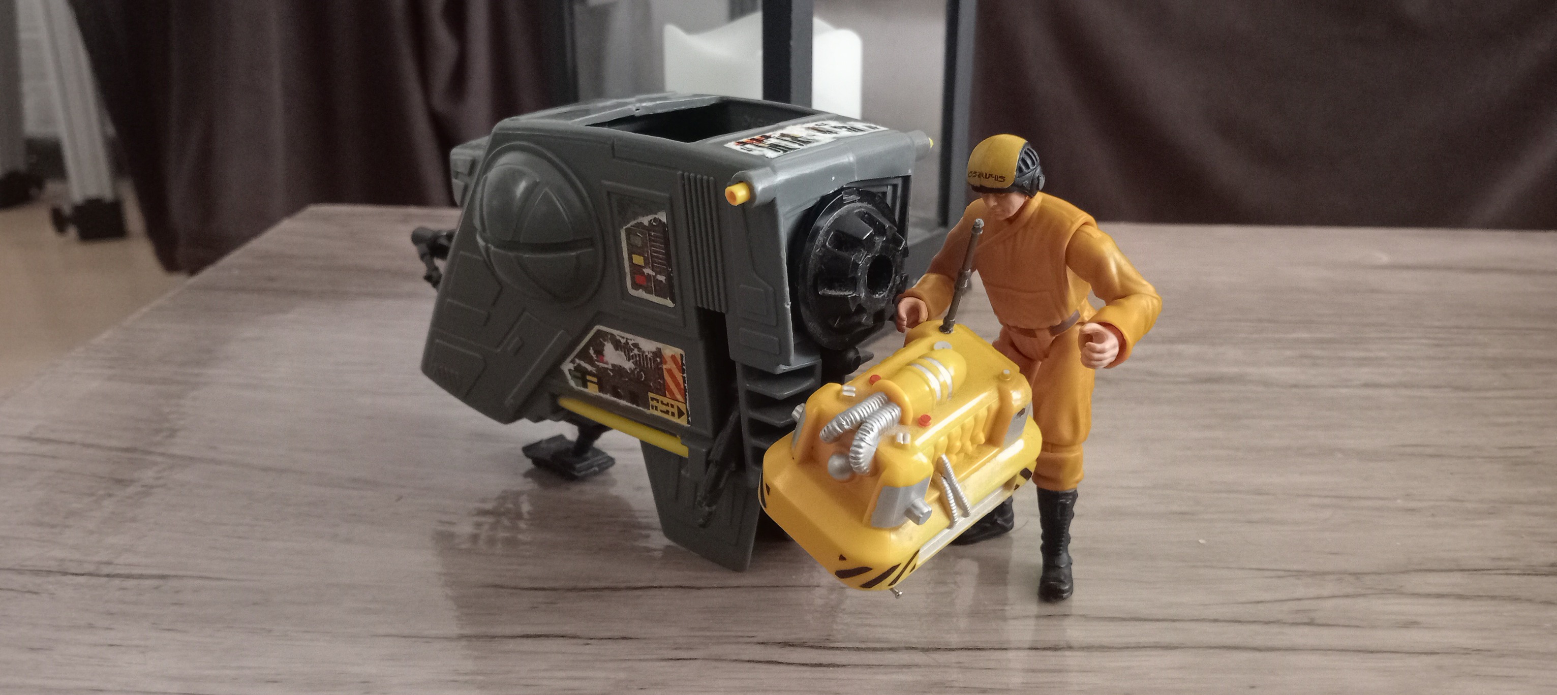 マシンセット RESCUE TEAM SPECIALIST INT-4 AND DROID ”【揚身芽