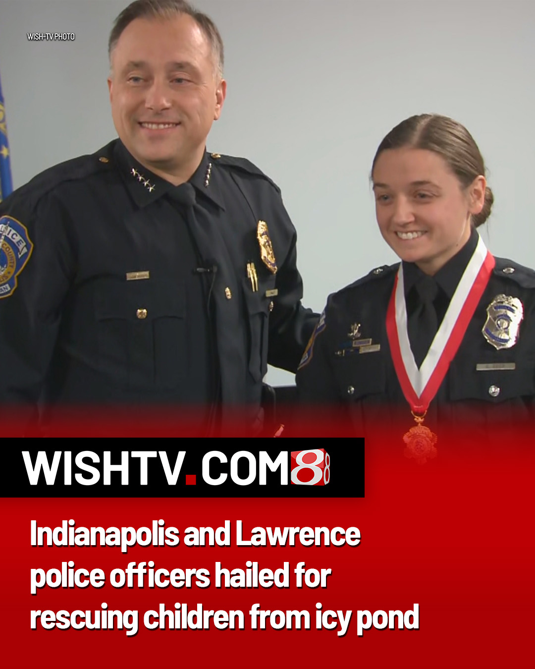 WISH-TV - Eight officers from the Indianapolis and... | Facebook
