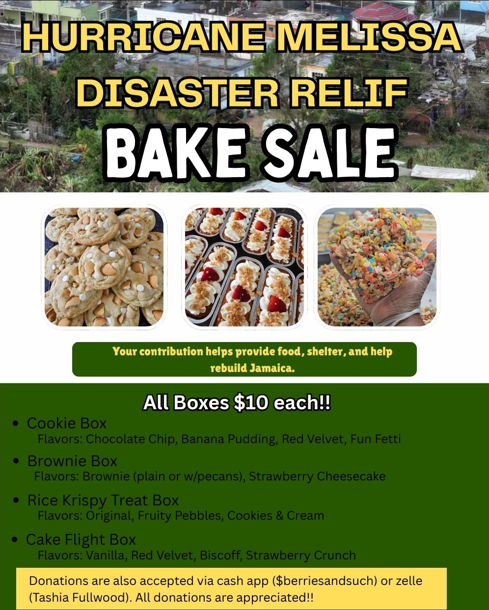 Berries - 🙏🏾Hurricane Melissa Relief for Jamaica🙏🏾 As you all know, my ...