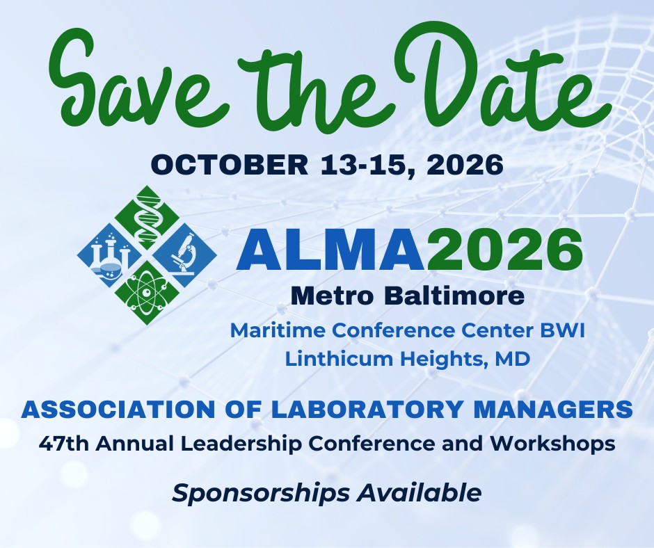 Association of Laboratory Managers - ALMA