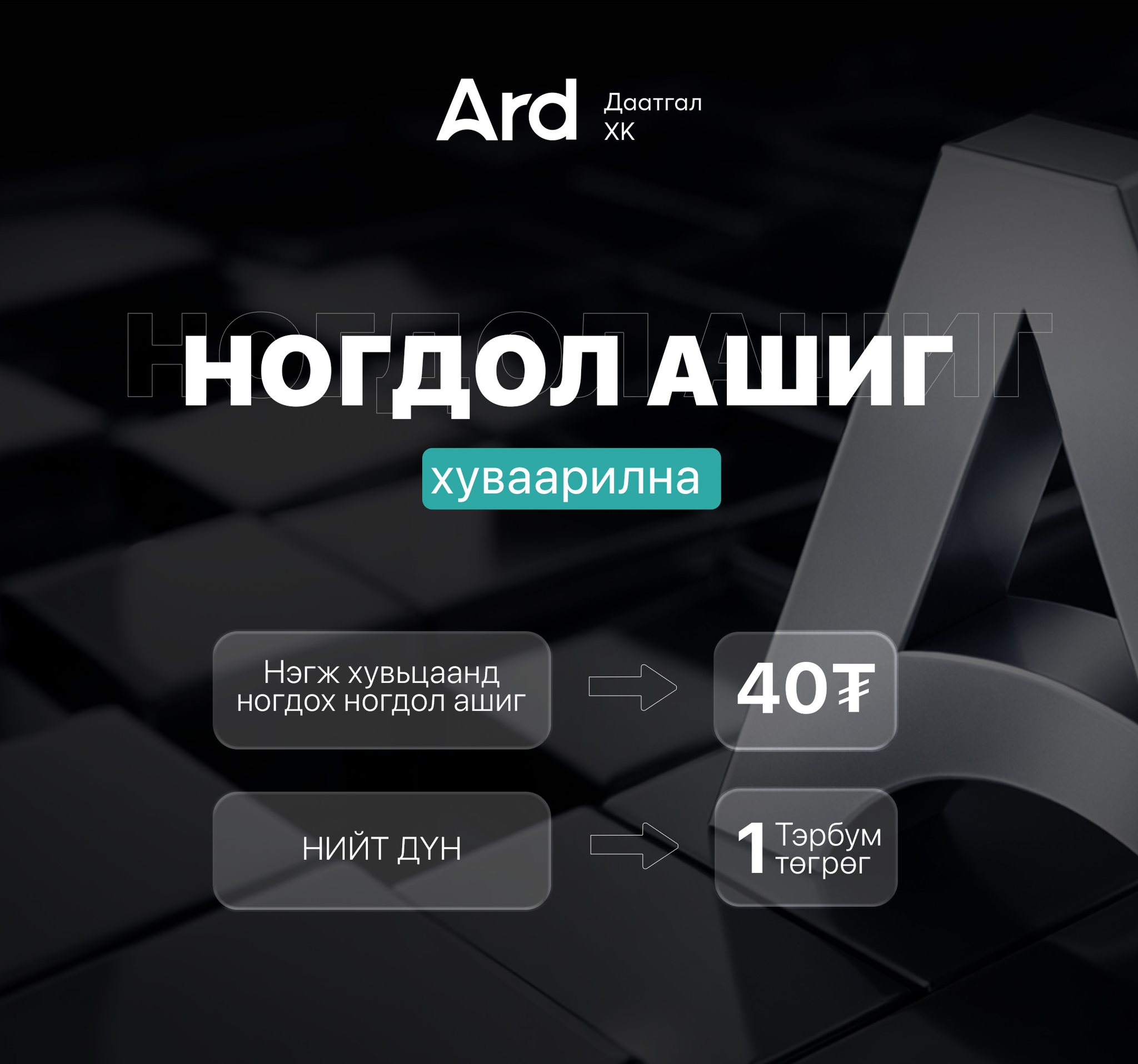 Ard - “Ард Даатгал” ХК-ийн Төлөөлөн удирдах зөвлөлийн 2026 оны 2 дугаар ...