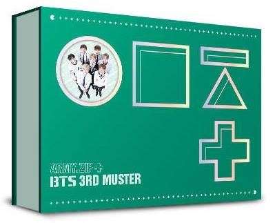 BTS ARMY ZIP 3RD MUSTER DVD ジョングク トレカ CD BTS ARMY ZIP 3RD MUSTER DVD ジョングク トレカ