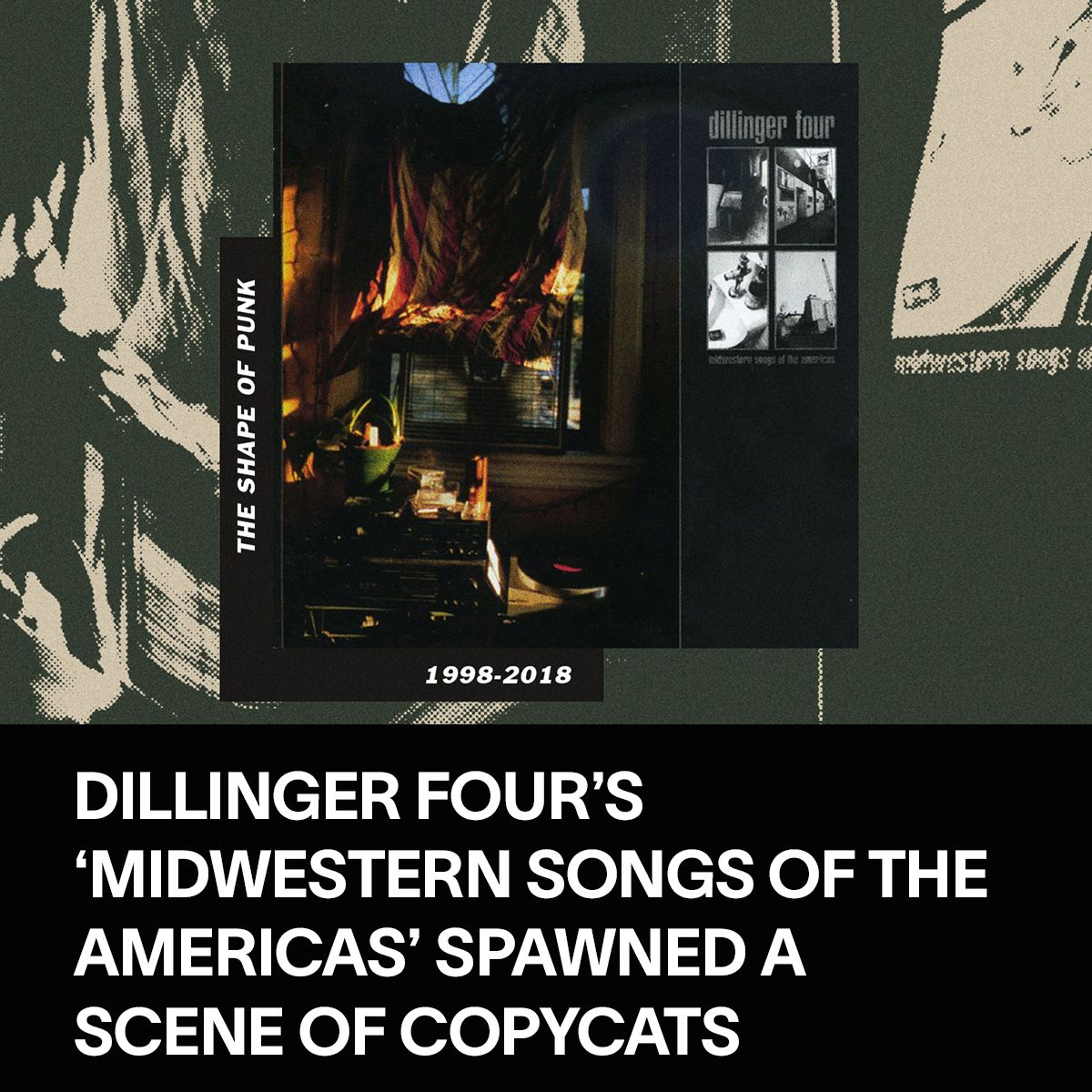 Noisey - On paper, Dillinger Four doesn