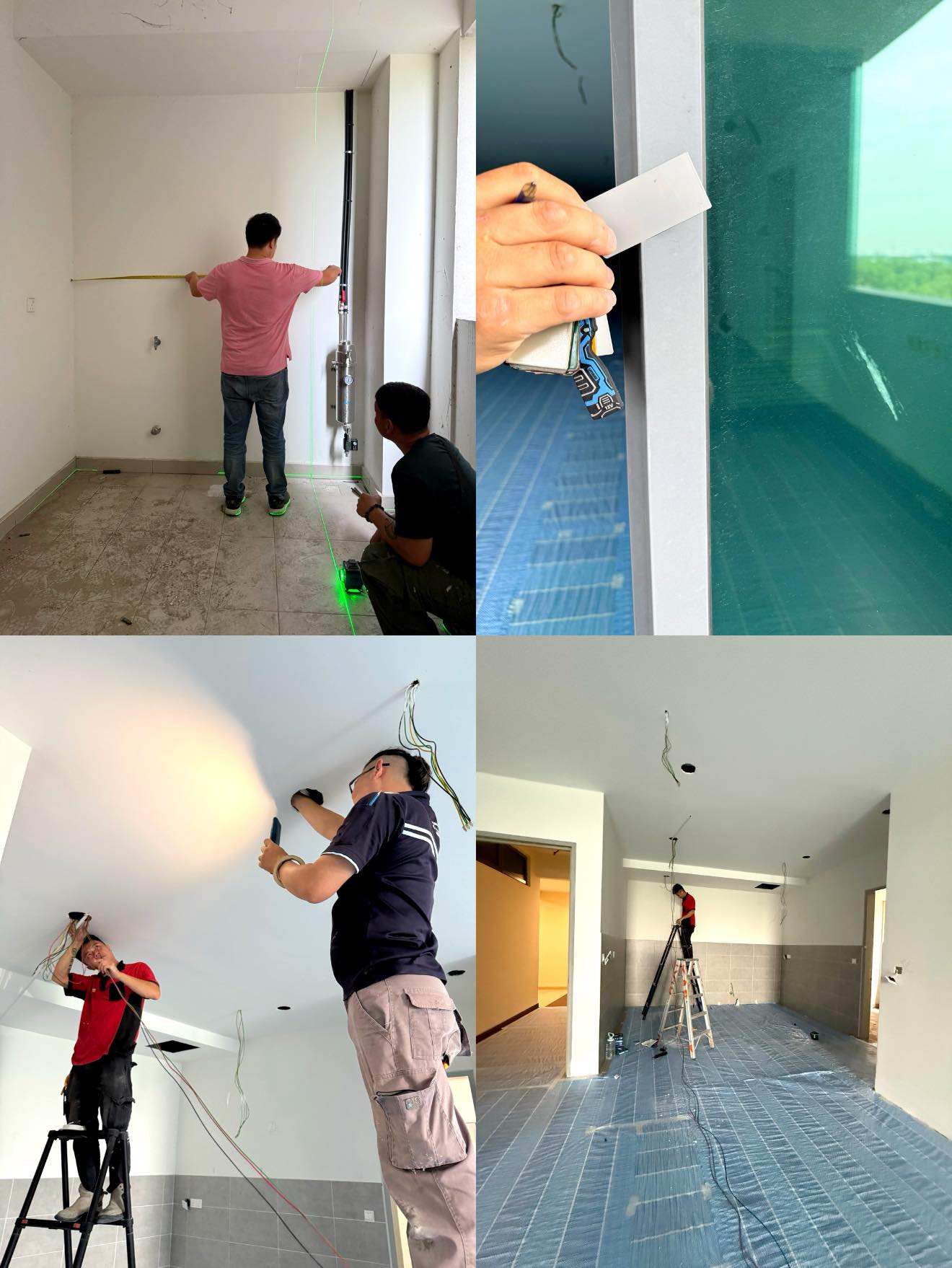 🔨 Day 1 On Site A fully... - Rezone Interior Design Sdn Bhd | Facebook