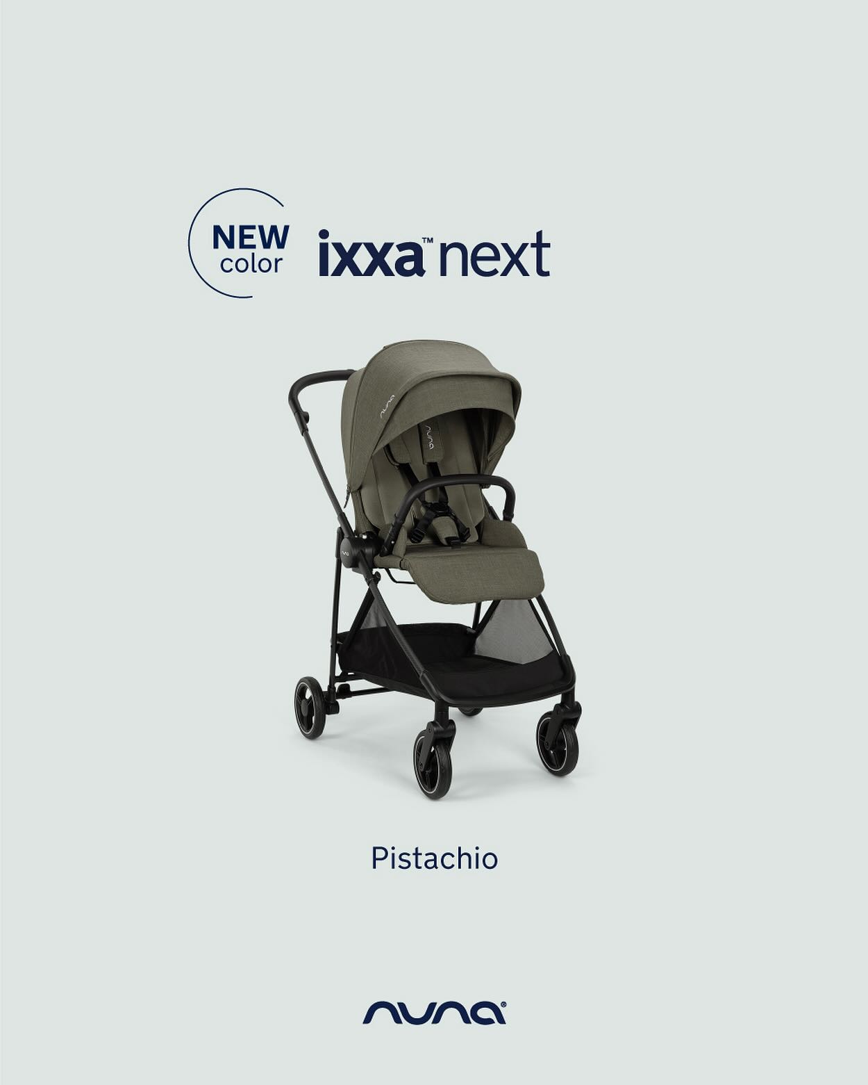 Nuna - . 大人気ベビーカーから新色登場♪ ◾️nuna ベビーカー IXXA 
