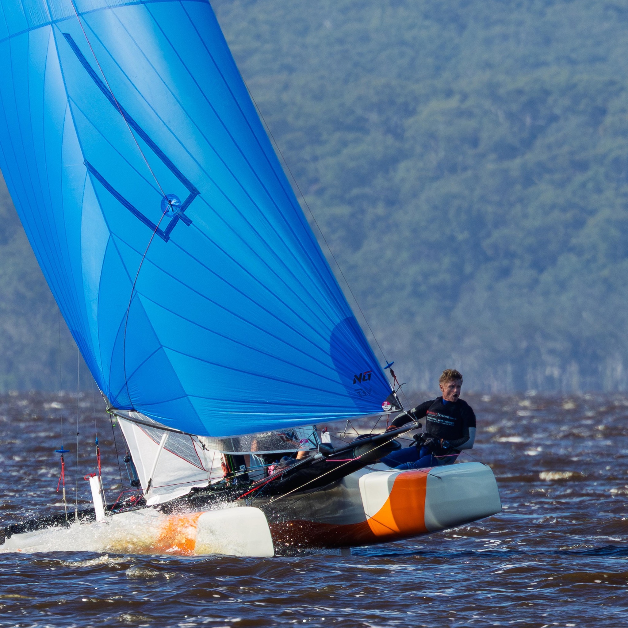 Jerome - Hobie 16 State Championships in Hervey Bay QLD felt like a ...