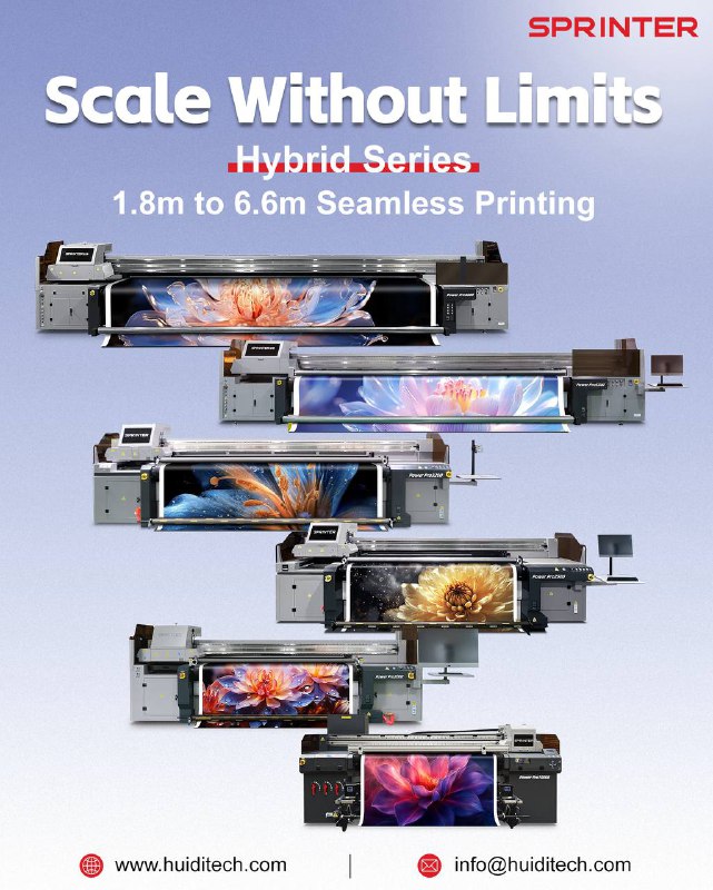 Sprinter - No limits to wide-format creativity—SPRINTER UV Hybrid ...