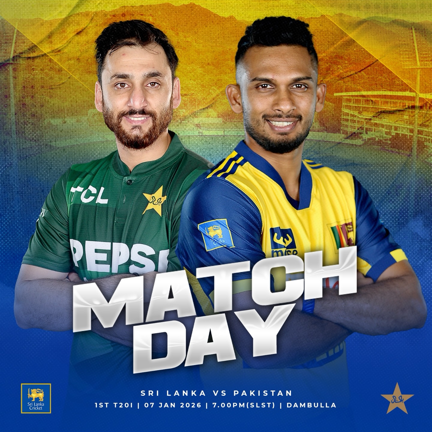 sl vs pakistan