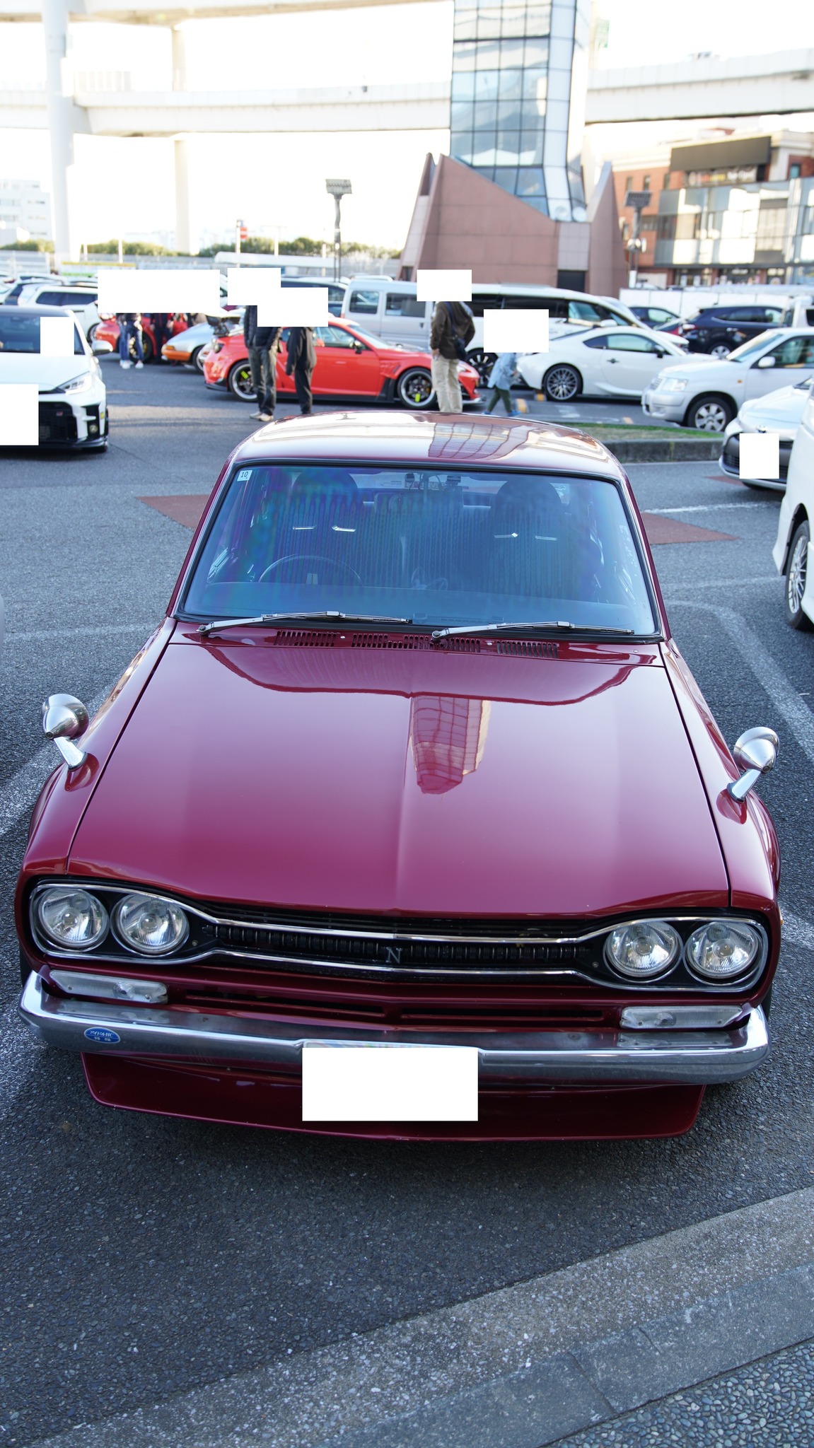 Nissan Skyline 2000GT-R (commonly known as 