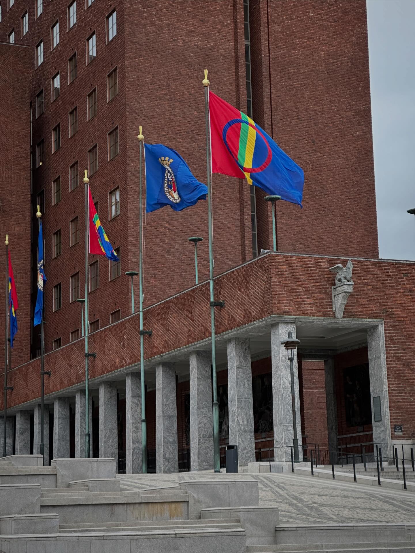 Rådhuset - Vestre galleri, også kjent som Storstein-rommet. Her finner ...