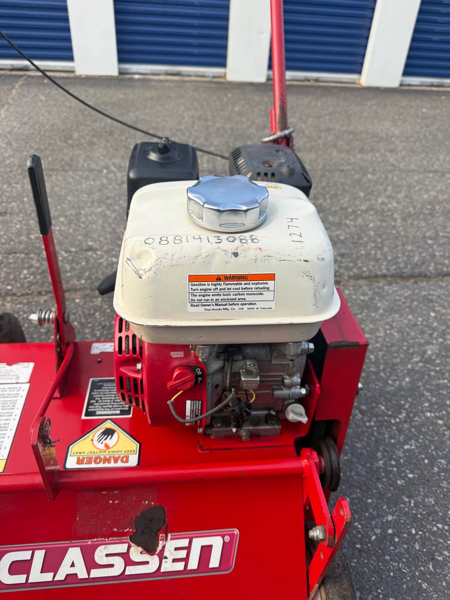 Classen turf rake HR20 - Garden Tools & Equipment - Bay Shore, New York ...