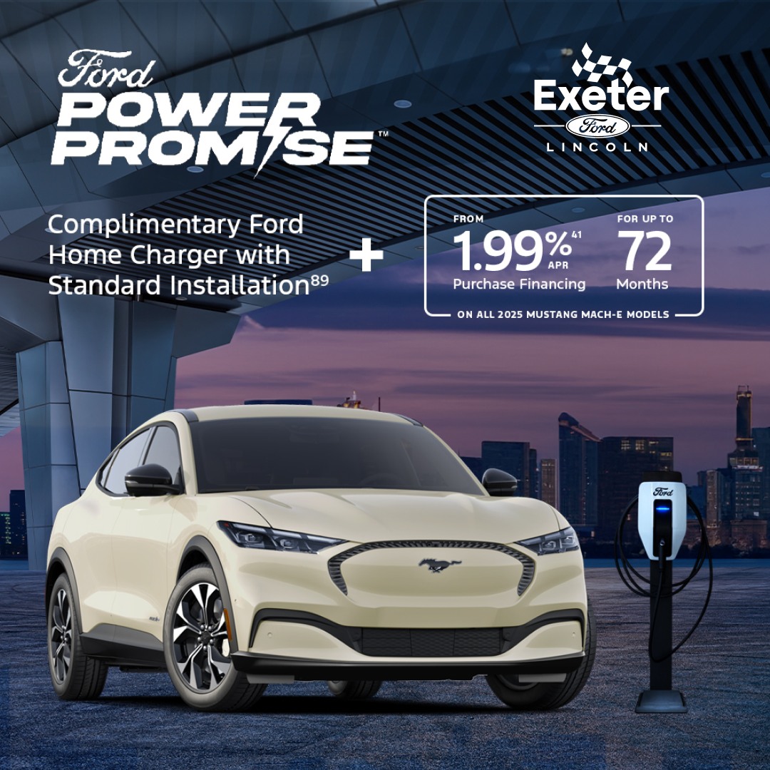 ⚡ The Ford Power Promise continues... - Exeter Ford Lincoln | Facebook