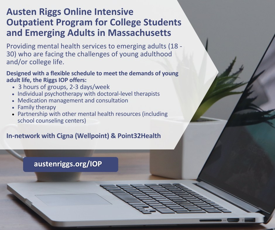 Austen - The Austen Riggs Center IOP is now in-network with ...